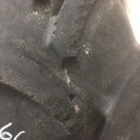 420/90R30 Goodyear Farm DT800 Optitrac R-1W on Agco Corp Gray 12-Hole Waffle Wheel (Groups of 2 bolts) 30%