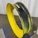 10"W x 42"D, John Deere Yellow 12-Hole Waffle Wheel (Groups of 3 bolts)