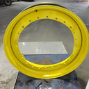 10"W x 42"D, John Deere Yellow 12-Hole Waffle Wheel (Groups of 3 bolts)