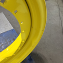 10"W x 42"D, John Deere Yellow 12-Hole Waffle Wheel (Groups of 3 bolts)