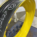 10"W x 42"D, John Deere Yellow 12-Hole Waffle Wheel (Groups of 3 bolts)