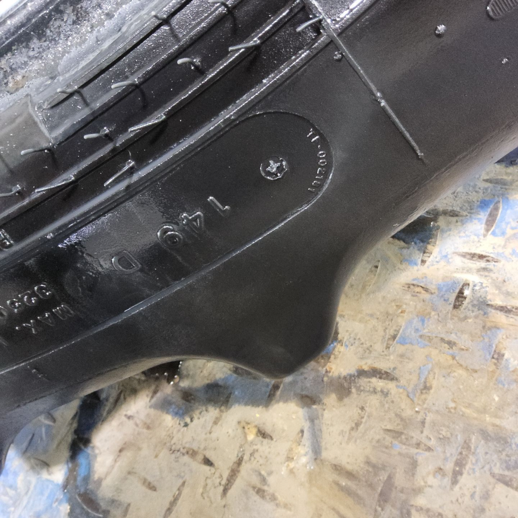 IF320/80R42 Goodyear Farm DT800 Super Traction R-1W
