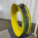 12"W x 54"D, John Deere Yellow 12-Hole Stub Disc