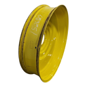 12"W x 54"D, John Deere Yellow 10-Hole Formed Plate