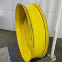 12"W x 54"D, John Deere Yellow 10-Hole Formed Plate