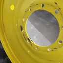 12"W x 54"D, John Deere Yellow 10-Hole Formed Plate