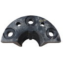 Wedg-Lok Insert, 4.33" (110.01mm) axle, Black