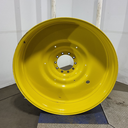 12"W x 54"D, John Deere Yellow 10-Hole Formed Plate