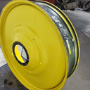 12"W x 54"D, John Deere Yellow 10-Hole Formed Plate