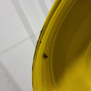 12"W x 54"D, John Deere Yellow 10-Hole Formed Plate