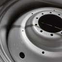 30"W x 46"D, Case IH Silver Mist 10-Hole Formed Plate