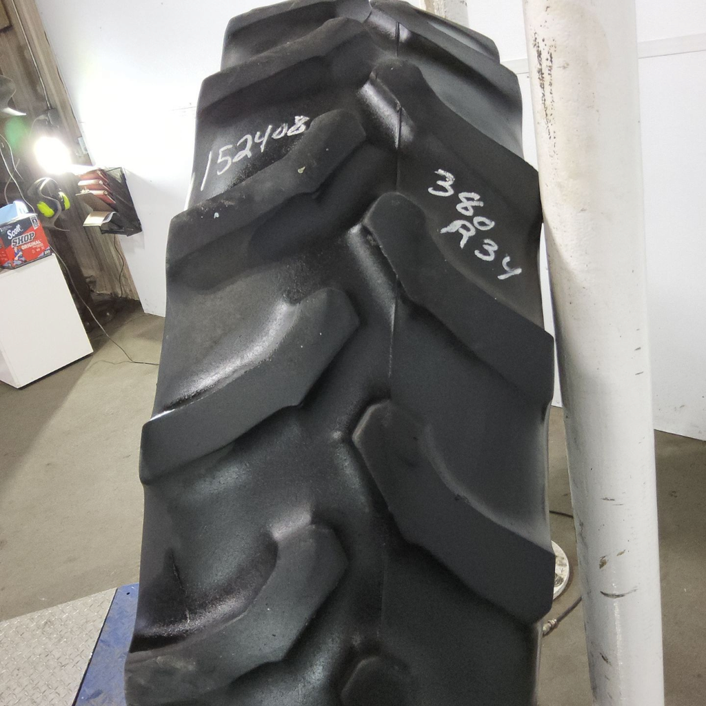 380/85R34 Goodyear Farm UltraTorque Radial R-1 137B 30%