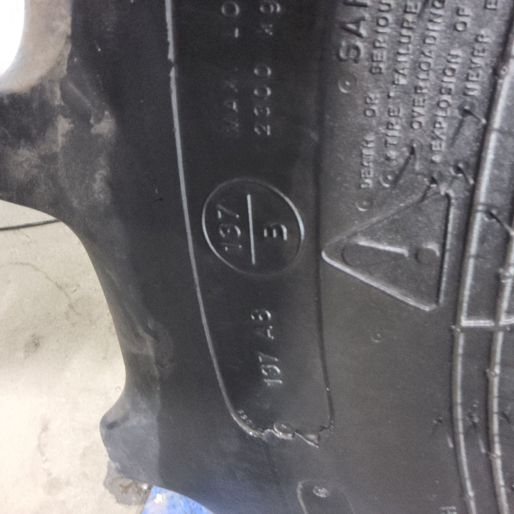 380/85R34 Goodyear Farm UltraTorque Radial R-1 137B 30%