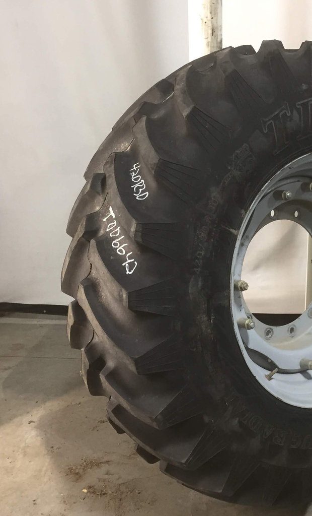 420/90R30 Titan Farm Hi Traction Lug Radial R-1 142 B 99%