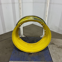 13"W x 34"D, John Deere Yellow 12-Hole Waffle Wheel (Groups of 3 bolts)