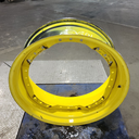13"W x 34"D, John Deere Yellow 12-Hole Waffle Wheel (Groups of 3 bolts)