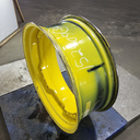 13"W x 34"D, John Deere Yellow 12-Hole Waffle Wheel (Groups of 3 bolts)