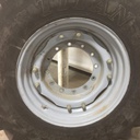 420/90R30 Titan Farm Hi Traction Lug Radial R-1 on Agco Corp Gray 12-Hole Waffle Wheel (Groups of 2 bolts) 99%