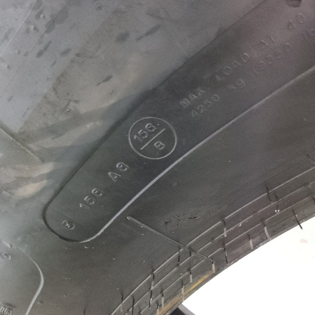 480/80R46 Goodyear Farm UltraTorque Radial R-1 158A8