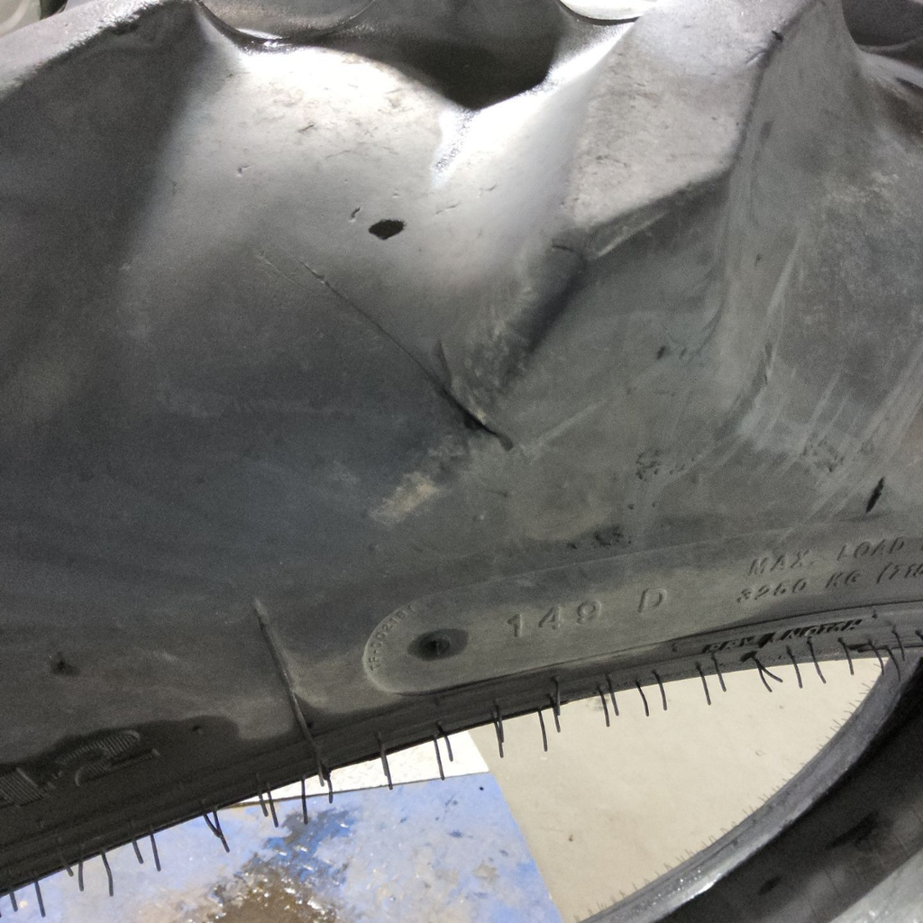 IF320/80R42 Goodyear Farm DT800 Super Traction R-1W 149D 45%