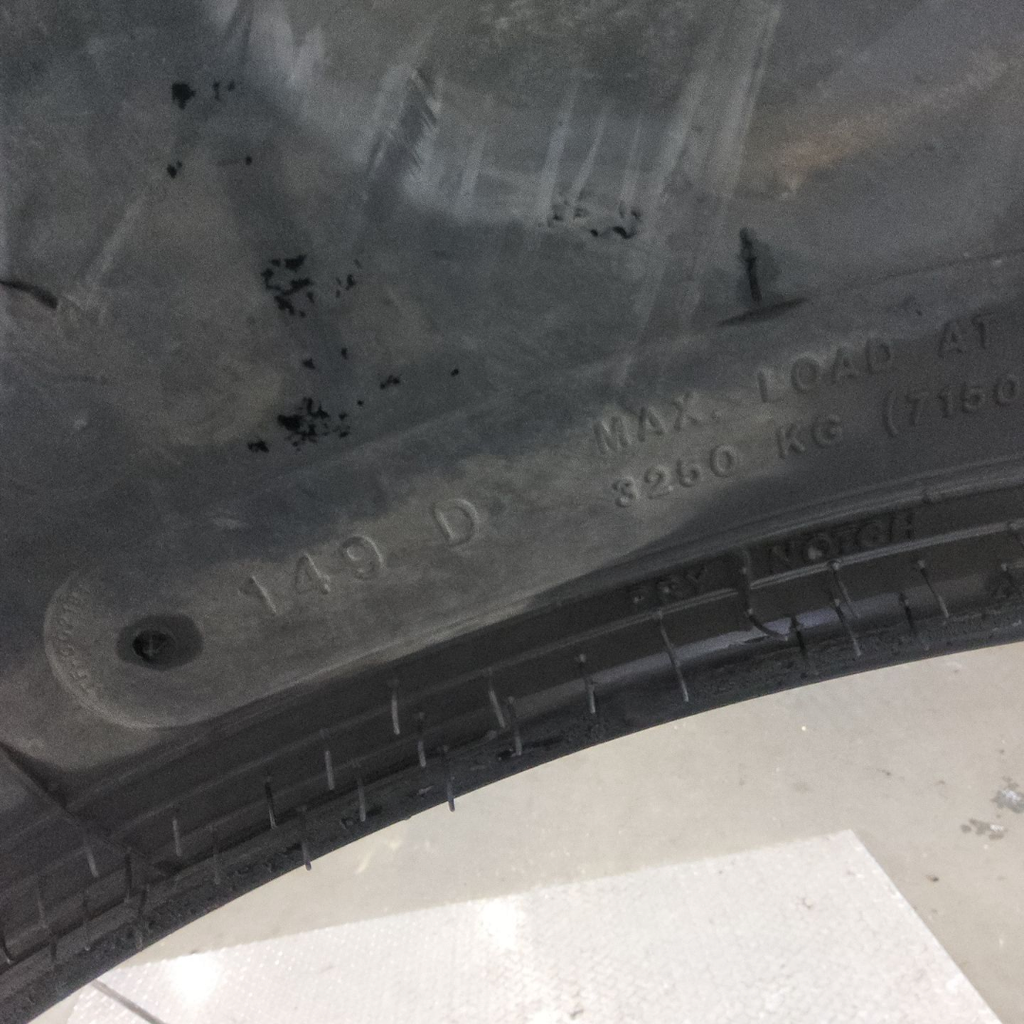 IF320/80R42 Goodyear Farm DT800 Super Traction R-1W 149D 45%