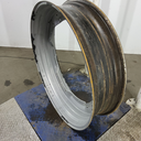 10"W x 42"D, Case IH Silver Mist 12-Hole Waffle Wheel (Groups of 3 bolts)