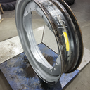 10"W x 42"D, Case IH Silver Mist 12-Hole Waffle Wheel (Groups of 3 bolts)