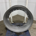 10"W x 42"D, Case IH Silver Mist 12-Hole Waffle Wheel (Groups of 3 bolts)