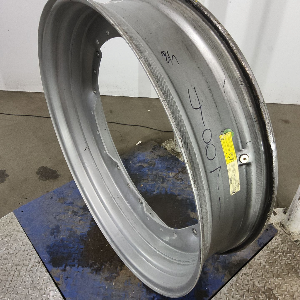 10"W x 42"D, Case IH Silver Mist 12-Hole Waffle Wheel (Groups of 3 bolts)