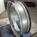 10"W x 42"D, Case IH Silver Mist 12-Hole Waffle Wheel (Groups of 3 bolts)