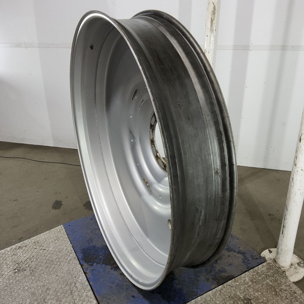 10"W x 54"D, Case IH Silver Mist 10-Hole Formed Plate