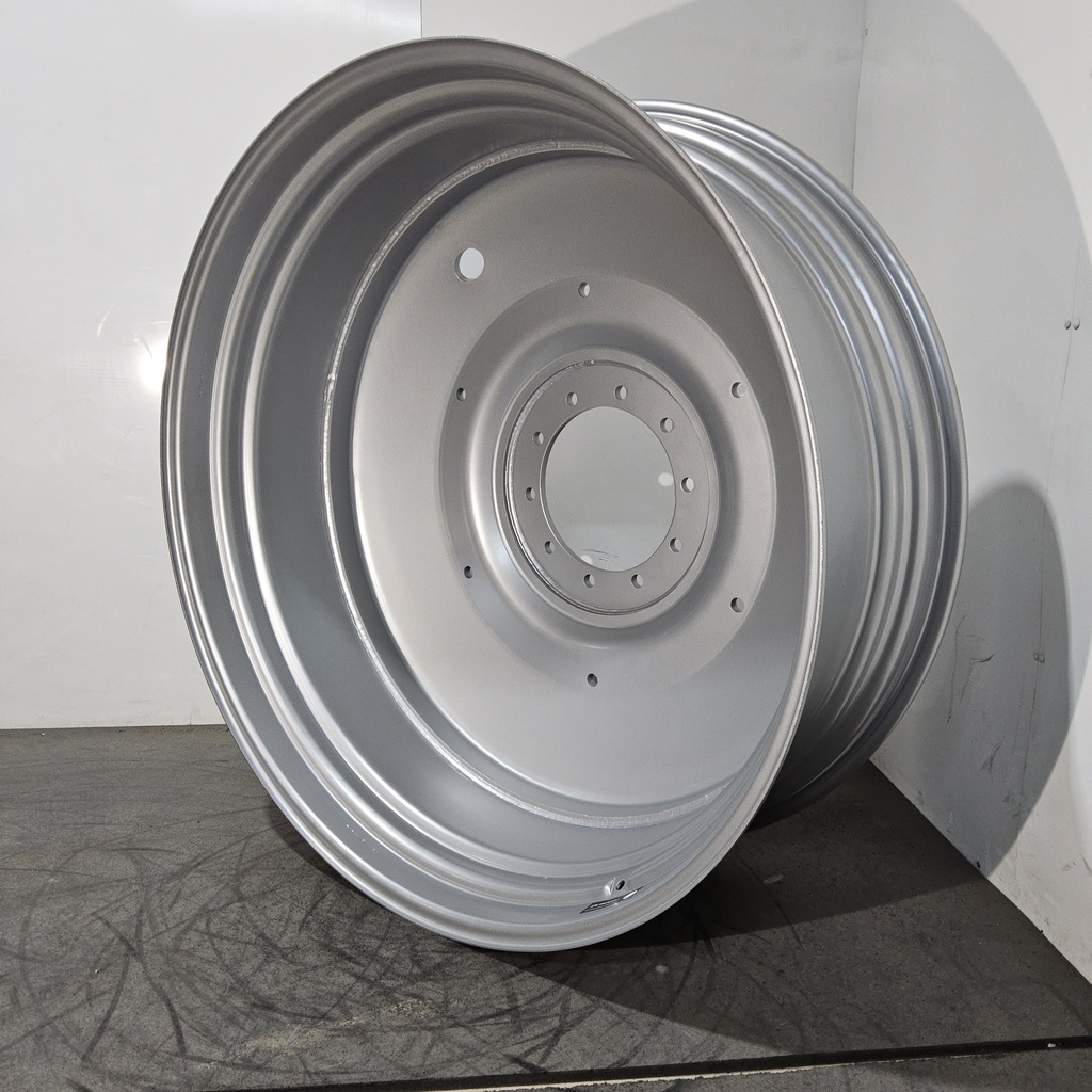 16"W x 46"D, Case IH Silver Mist 10-Hole Formed Plate