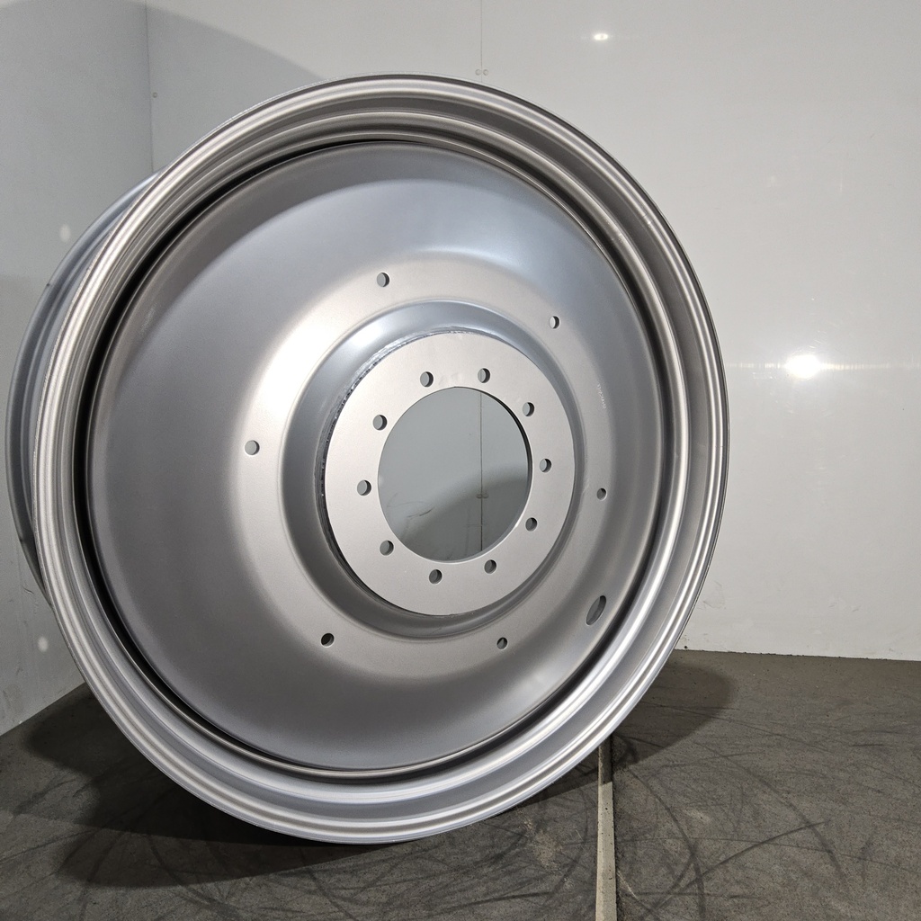 16"W x 46"D, Case IH Silver Mist 10-Hole Formed Plate