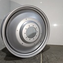 16"W x 46"D, Case IH Silver Mist 10-Hole Formed Plate