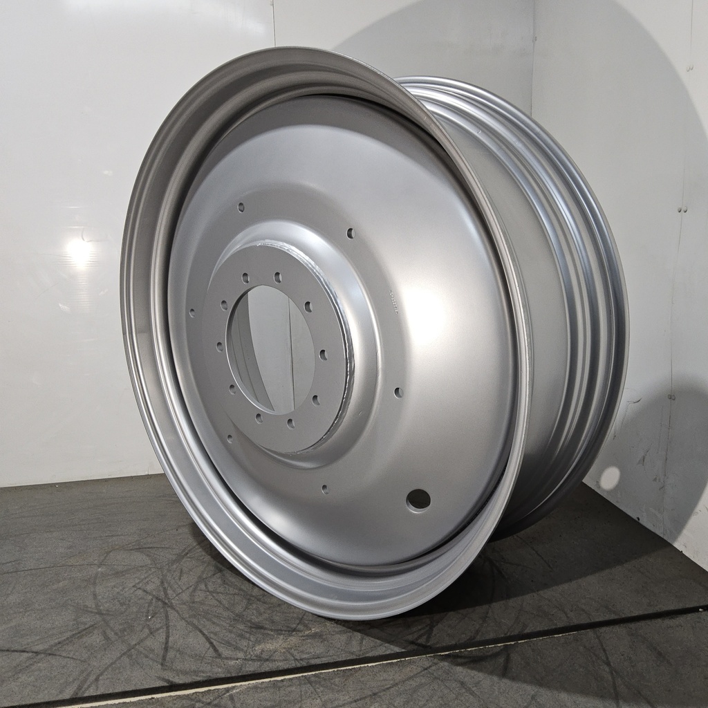 16"W x 46"D, Case IH Silver Mist 10-Hole Formed Plate