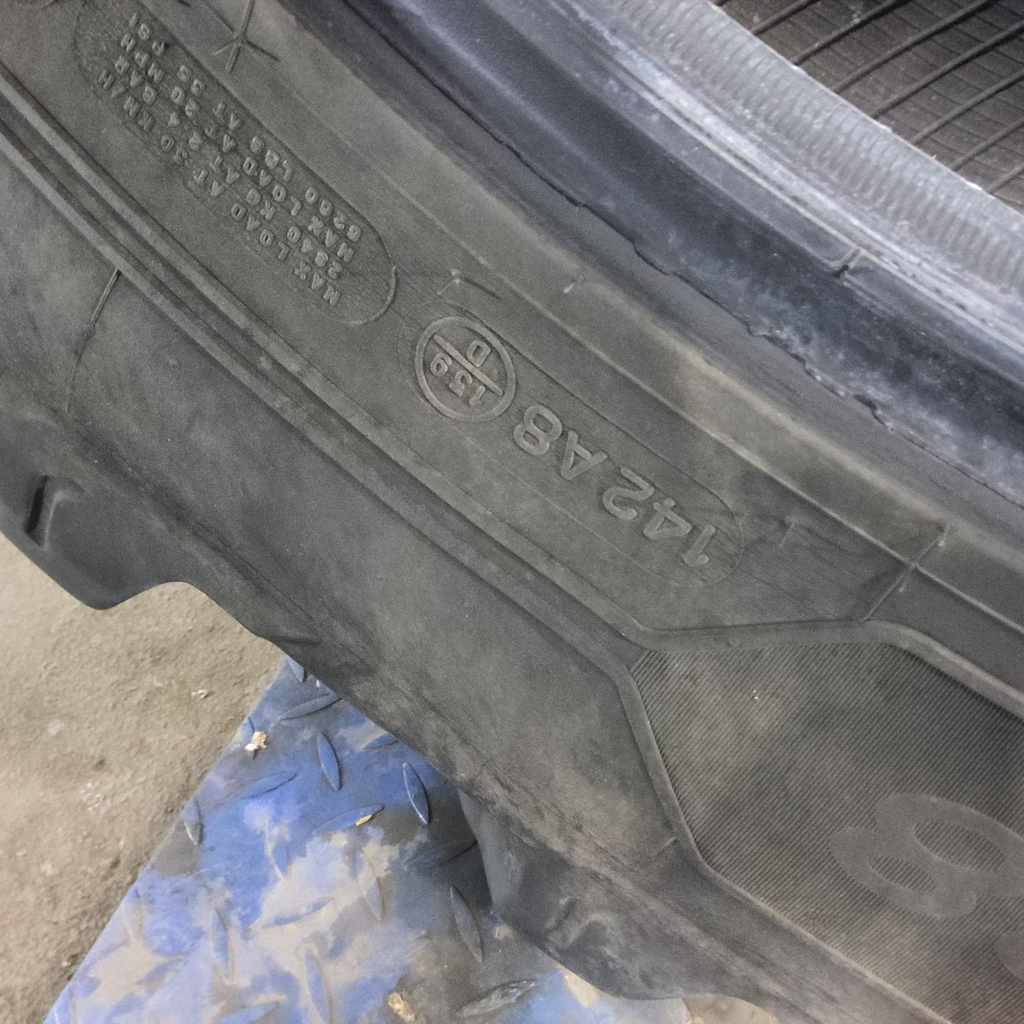 380/80R38 Michelin AgriBib 2 R-1W 142A8 60%