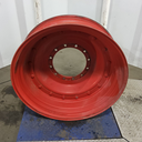 11"W x 38"D, Fendt/Agco Red 16-Hole Stub Disc