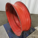 11"W x 38"D, Fendt/Agco Red 16-Hole Stub Disc