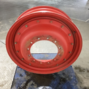 11"W x 38"D, Fendt/Agco Red 16-Hole Stub Disc