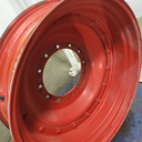 11"W x 38"D, Fendt/Agco Red 16-Hole Stub Disc