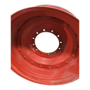 12-Hole Stub Disc Center for 38"-54" Rim, Fendt/Agco Red