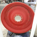 15"W x 50"D, Fendt/Agco Red 16-Hole Stub Disc
