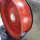 15"W x 50"D, Fendt/Agco Red 16-Hole Stub Disc