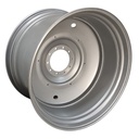 28"W x 46"D, Case IH Silver Mist 10-Hole Formed Plate