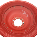 10-Hole Stub Disc Center for 46"-54" Rim, Fendt/Agco Red
