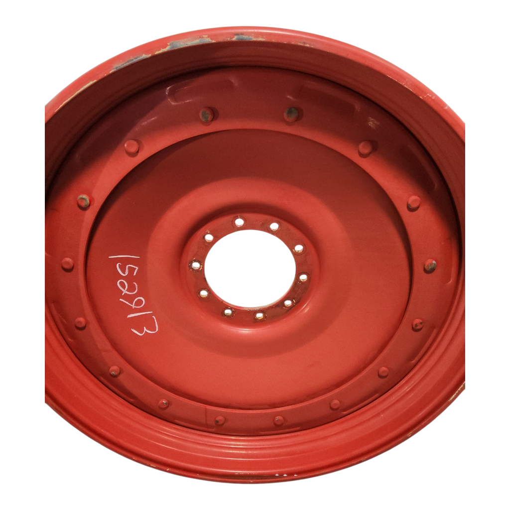 10-Hole Stub Disc Center for 46"-54" Rim, Fendt/Agco Red