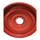 10-Hole Stub Disc Center for 46"-54" Rim, Fendt/Agco Red