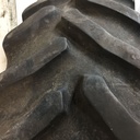 380/85R34 Goodyear Farm Dyna Torque Radial R-1 on John Deere Yellow 12-Hole Waffle Wheel (Groups of 2 bolts) 60%