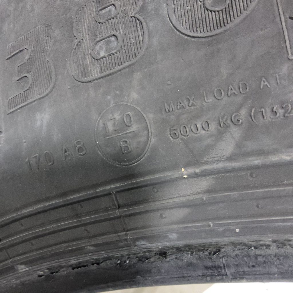 380/90R54 Goodyear Farm Ultra Sprayer R-1 170B 55%