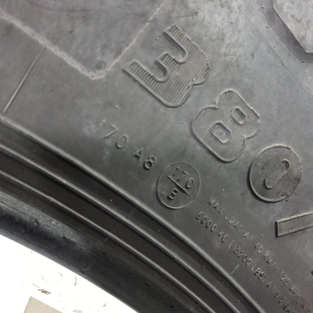 380/90R54 Goodyear Farm Ultra Sprayer R-1 170B 55%